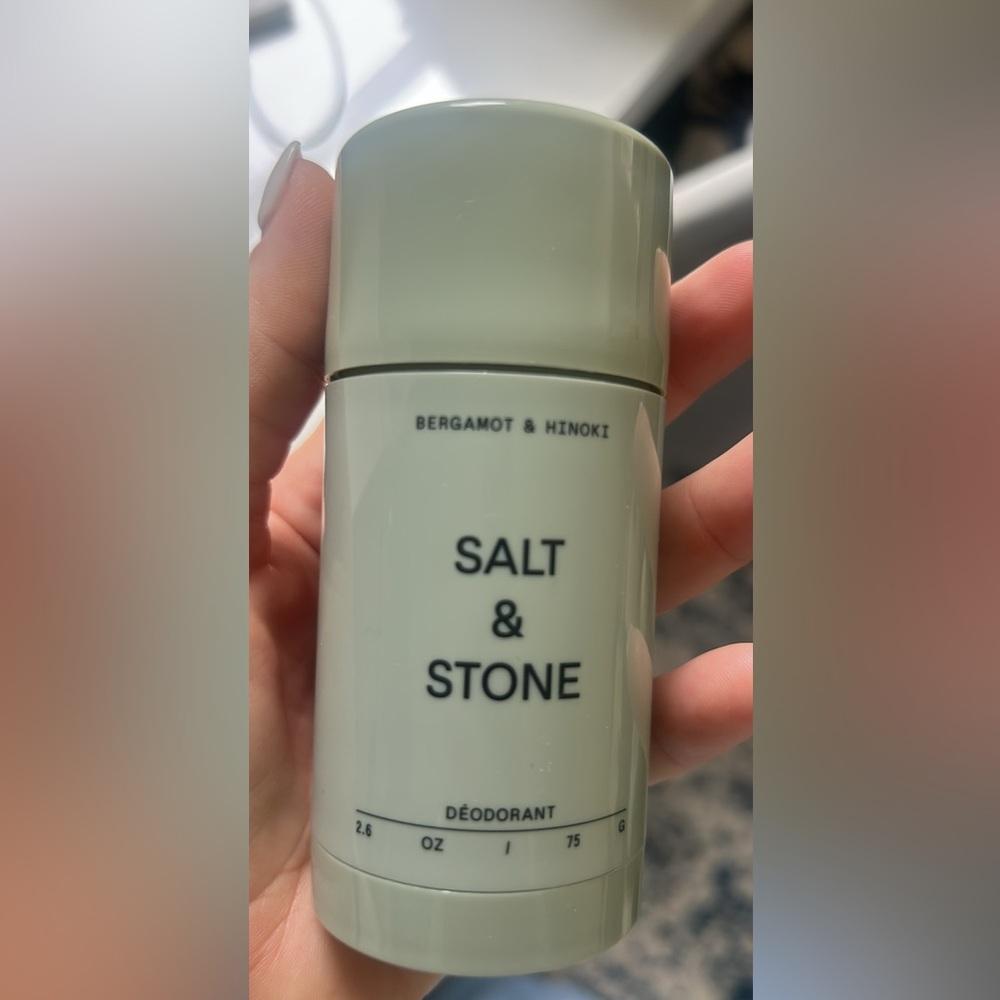 Brand new Salt And Stone bergamot and Hinoki